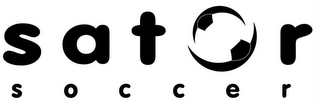 SATOR SOCCER logo