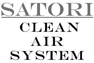 SATORI CLEAN AIR SYSTEM logo
