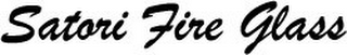 SATORI FIRE GLASS logo