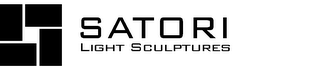 SATORI LIGHT SCULPTURES logo