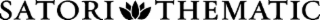 SATORI THEMATIC logo