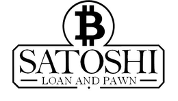 SATOSHI LOAN AND PAWN logo