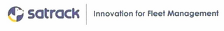SATRACK INNOVATION FOR FLEET MANAGEMENT logo