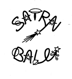 SATRYAN BALL logo