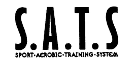 S.A.T.S SPORT AEROBIC TRAINING SYSTEM logo