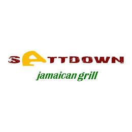 SATTDOWN JAMAICAN GRILL logo