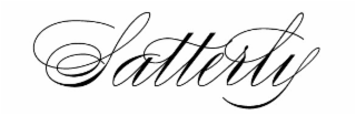 SATTERLY
