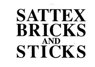 SATTEX BRICKS AND STICKS logo