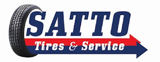 SATTO TIRES & SERVICE logo