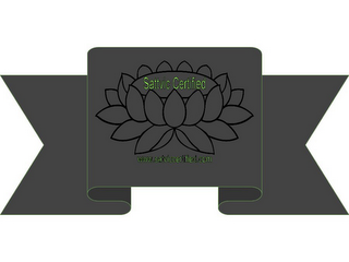 SATTVIC CERTIFIED WWW.SATVICCERTIFIED.COM logo