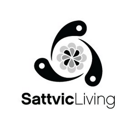 SATTVIC LIVING logo