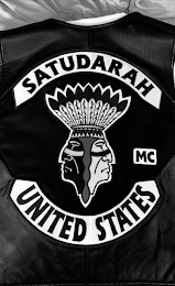 SATUDARAH MC UNITED STATES logo