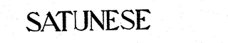 SATUNESE logo