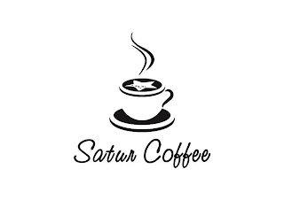 SATUR COFFEE logo