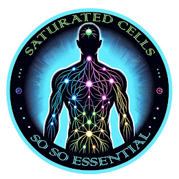 SATURATED CELLS SO SO ESSENTIAL logo