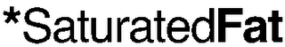 SATURATED FAT logo