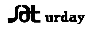 SATURDAY logo