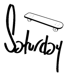 SATURDAY logo