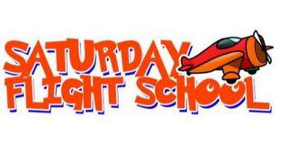 SATURDAY FLIGHT SCHOOL logo