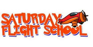 SATURDAY FLIGHT SCHOOL logo