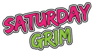 SATURDAY GRIM logo