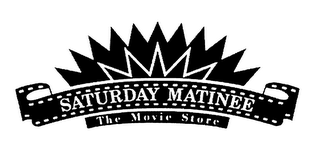 SATURDAY MATINEE THE MOVIE STORE logo