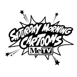 SATURDAY MORNING CARTOONS METV logo