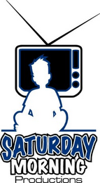 SATURDAY MORNING PRODUCTIONS logo