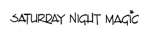 SATURDAY NIGHT MAGIC logo
