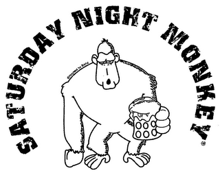 SATURDAY NIGHT MONKEY logo