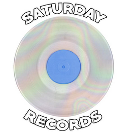 SATURDAY RECORDS logo