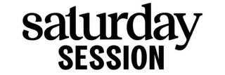 SATURDAY SESSION logo