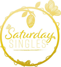SATURDAY SINGLES logo