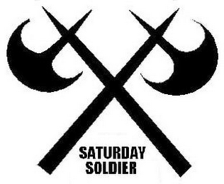 SATURDAY SOLDIER logo