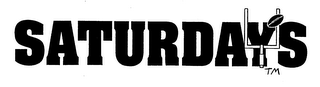 SATURDAYS logo
