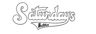 SATURDAYS BRITCHES logo