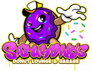 SATURDAY'S DONUT LOUNGE & GARAGE logo