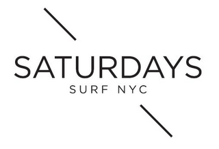 SATURDAYS SURF NYC logo