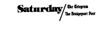 SATURDAY/THE TELEGRAM THE BRIDGEPORT POST logo