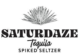 SATURDAZE TEQUILA SPIKED SELTZER logo