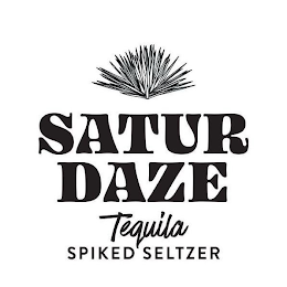 SATURDAZE TEQUILA SPIKED SELTZER logo