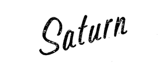 SATURN logo
