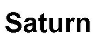SATURN logo