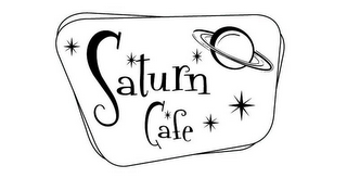 SATURN CAFE logo