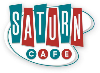 SATURN CAFE logo