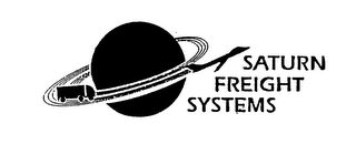 SATURN FREIGHT SYSTEMS logo