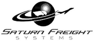 SATURN FREIGHT SYSTEMS logo
