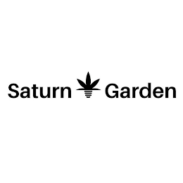 SATURN GARDEN logo