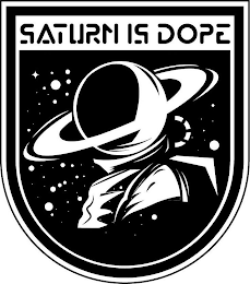SATURN IS DOPE logo