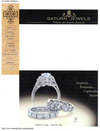 SATURN JEWELS logo